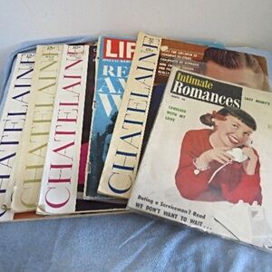 Lot of Vintage Magazines from the 60's and 1 from the 70's